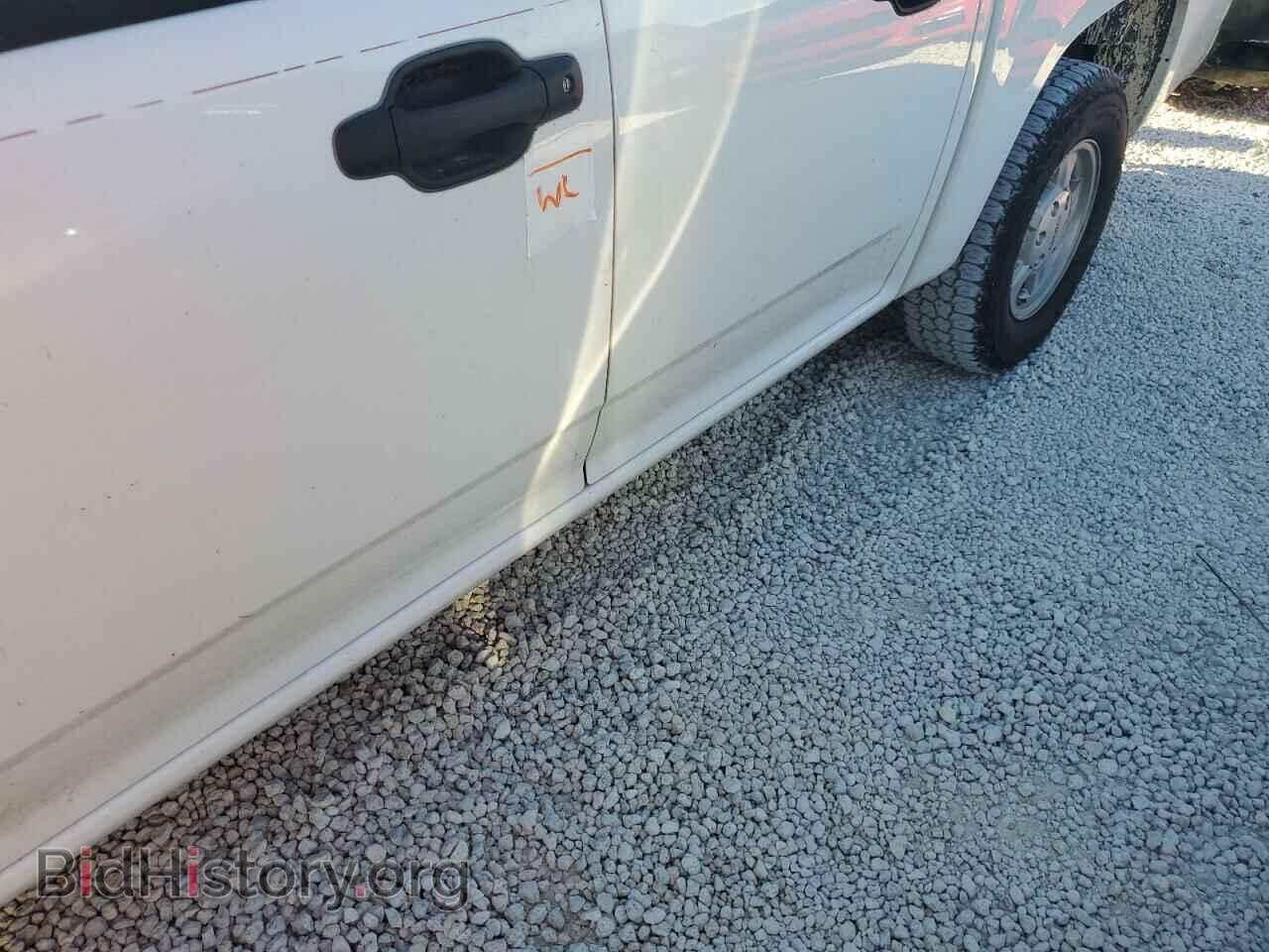 2007 GMC CANYON - VIN: 1GTCS13E878107264 - Фото 9
