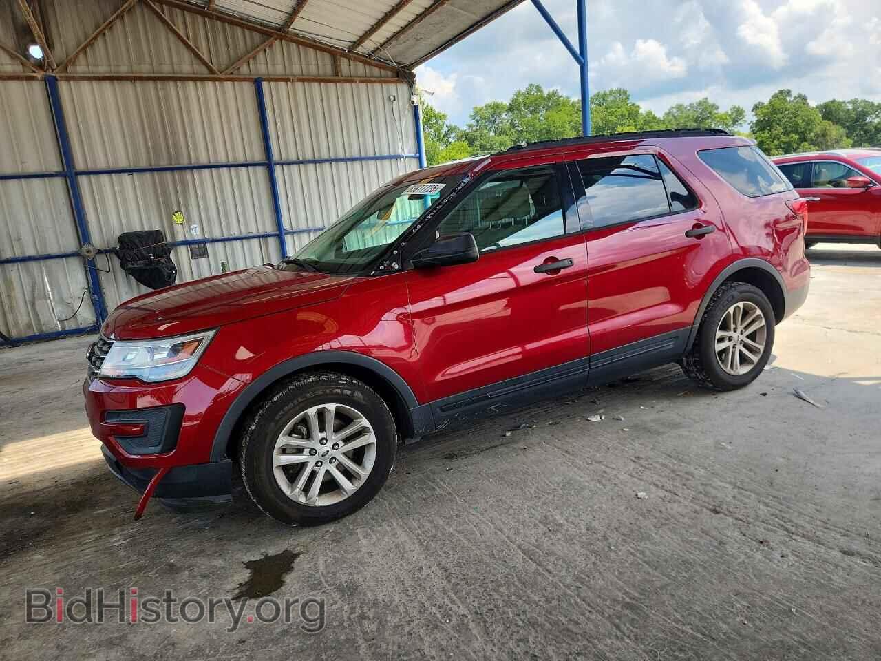 Photo 1FM5K7B81HGA54076 - FORD EXPLORER 2017