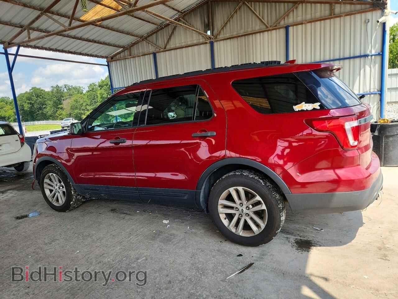 2017 FORD EXPLORER - VIN: 1FM5K7B81HGA54076 - Photo 2