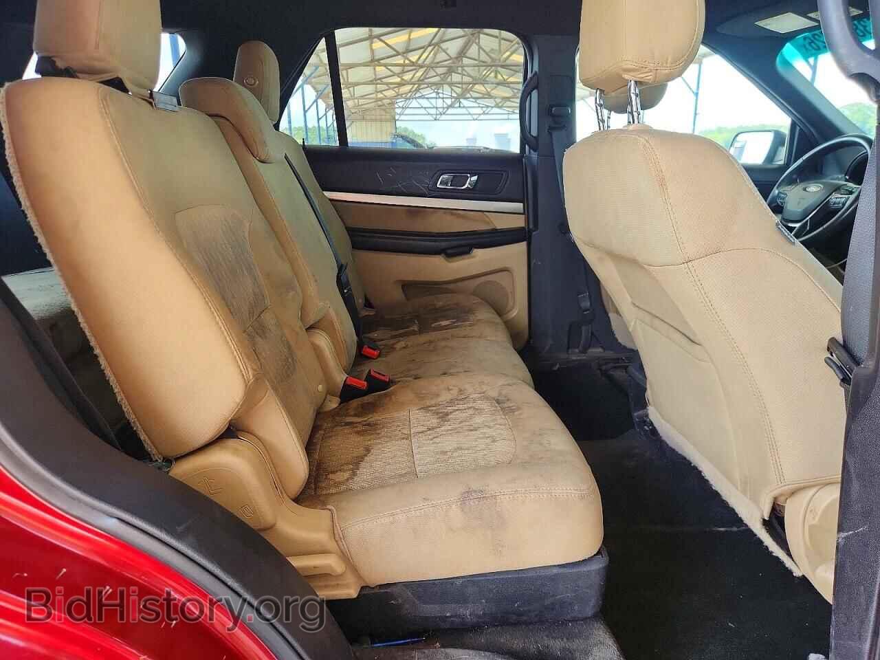 2017 FORD EXPLORER - VIN: 1FM5K7B81HGA54076 - Photo 11