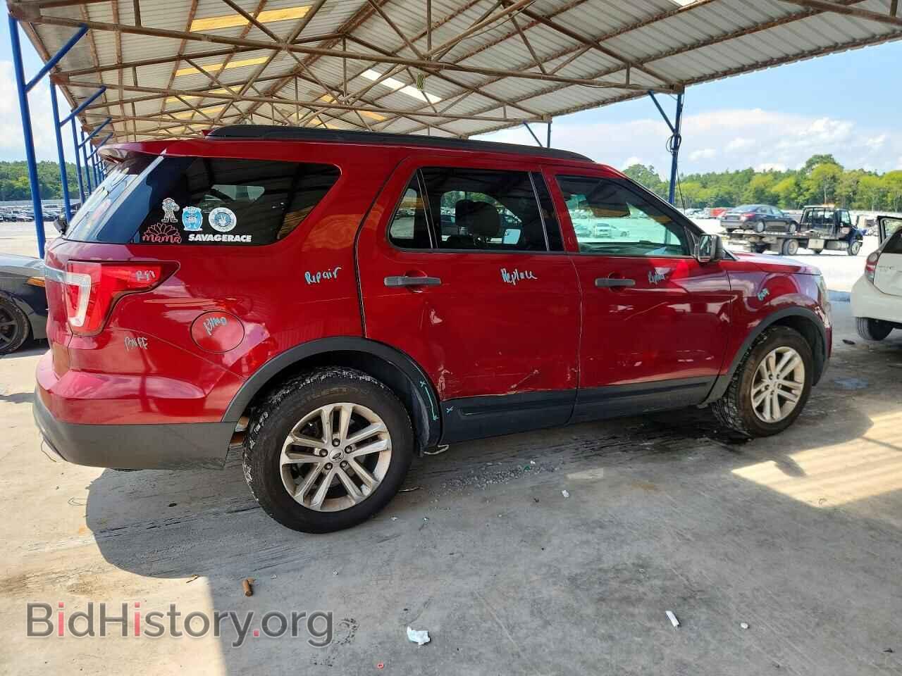 2017 FORD EXPLORER - VIN: 1FM5K7B81HGA54076 - Photo 3