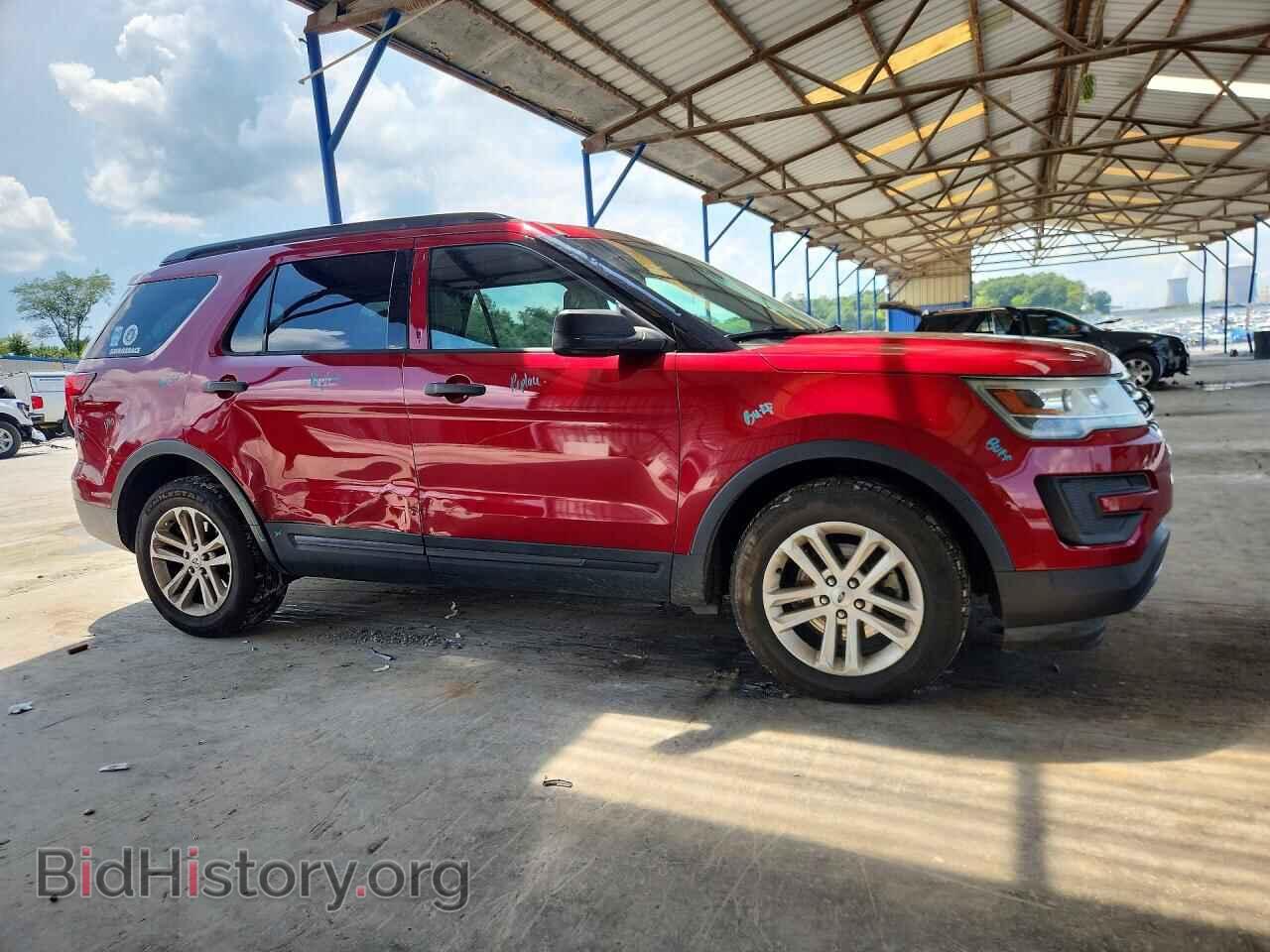 2017 FORD EXPLORER - VIN: 1FM5K7B81HGA54076 - Photo 4