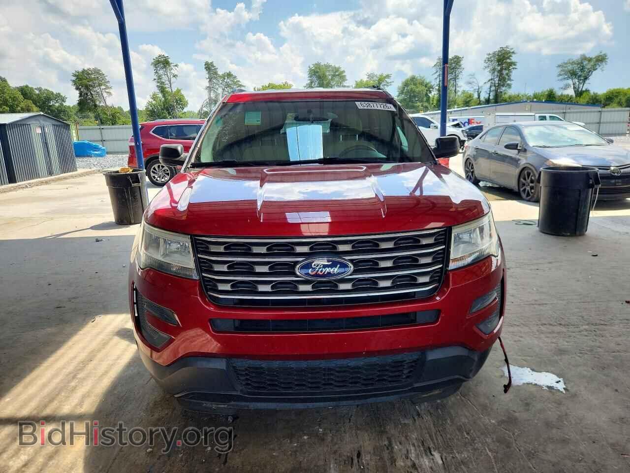 2017 FORD EXPLORER - VIN: 1FM5K7B81HGA54076 - Photo 5