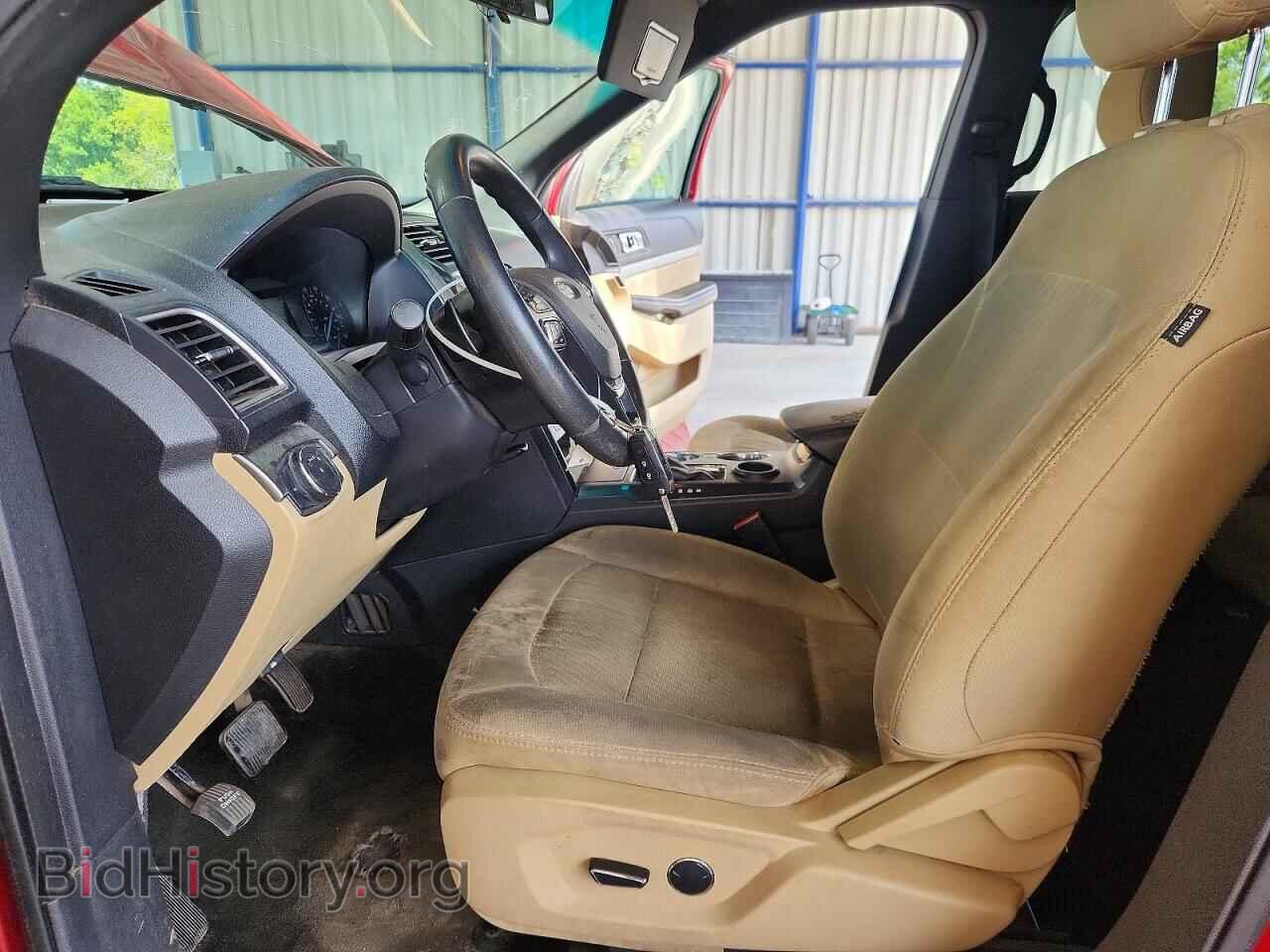 2017 FORD EXPLORER - VIN: 1FM5K7B81HGA54076 - Photo 7