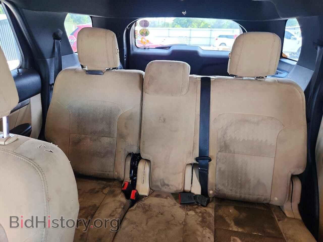2017 FORD EXPLORER - VIN: 1FM5K7B81HGA54076 - Photo 10