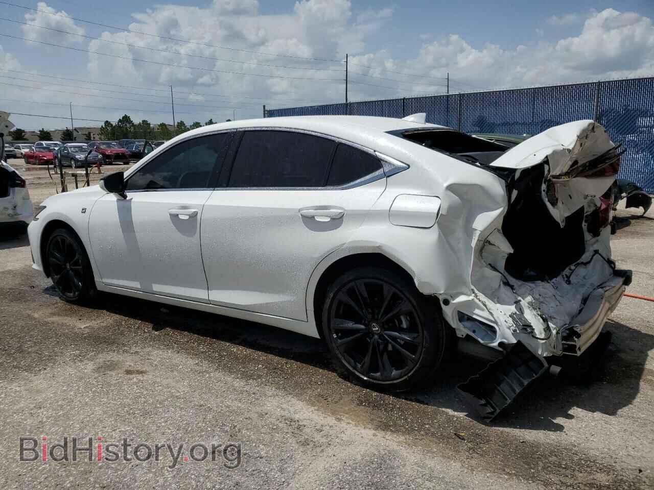 2022 LEXUS ES350 - VIN: 58AGZ1B17NU121211 - Фото 2