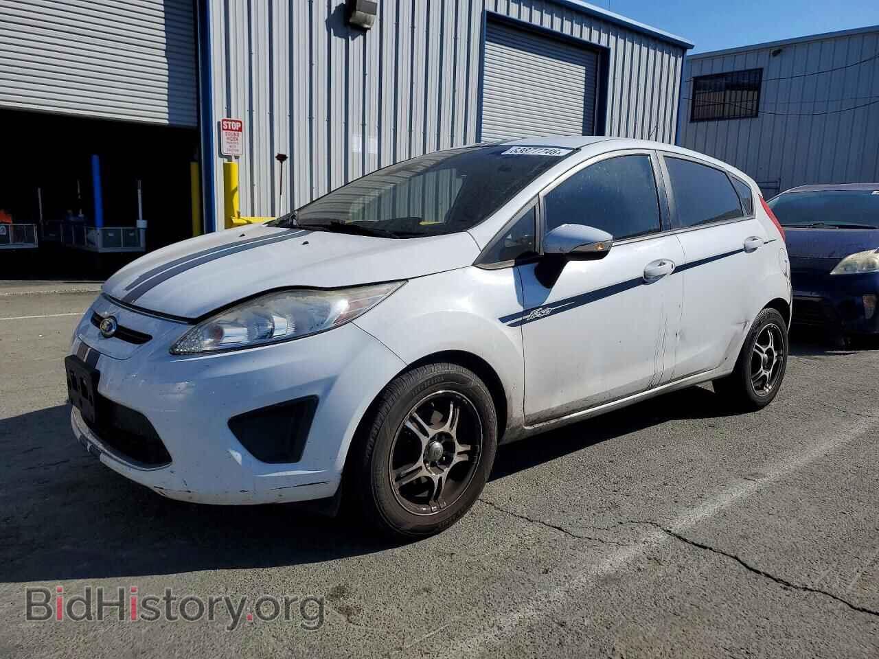 Photo 3FADP4EJ9DM208375 - FORD FIESTA 2013