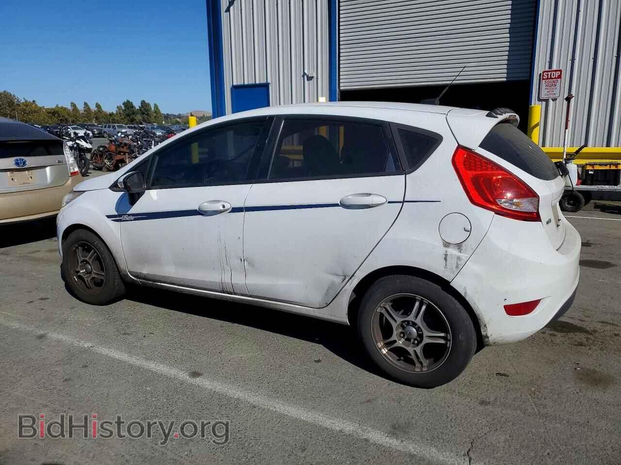 2013 FORD FIESTA - VIN: 3FADP4EJ9DM208375 - Photo 2