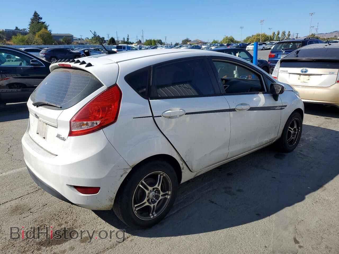 2013 FORD FIESTA - VIN: 3FADP4EJ9DM208375 - Photo 3
