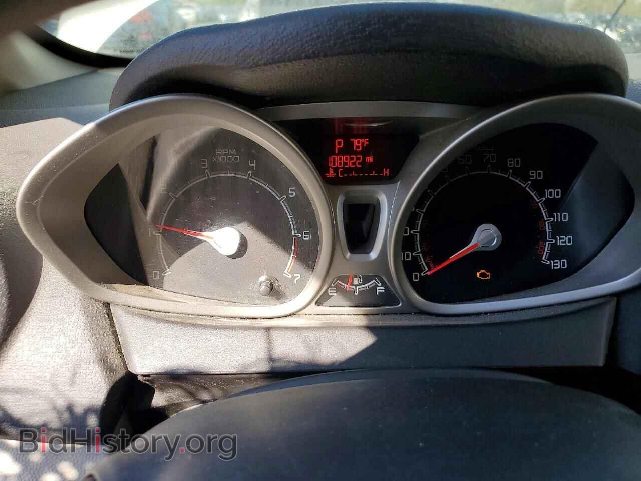 2013 FORD FIESTA - VIN: 3FADP4EJ9DM208375 - Photo 9