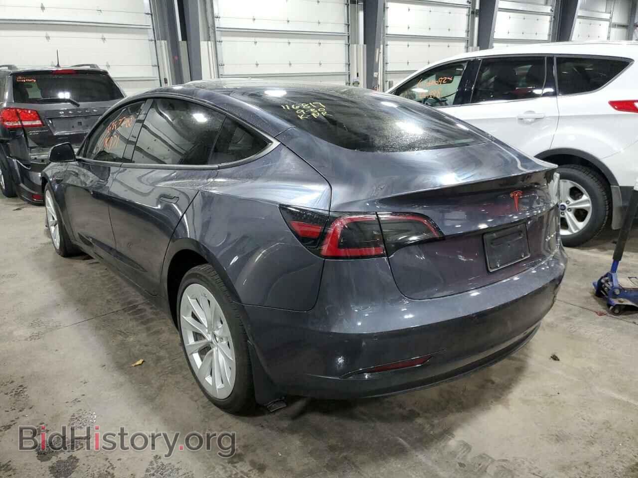 2022 TESLA MODEL 3 - VIN: 5YJ3E1EB7NF107618 - Photo 3