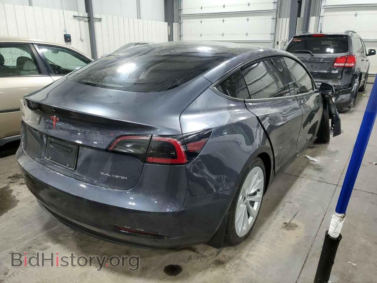 2022 TESLA MODEL 3 - VIN: 5YJ3E1EB7NF107618 - Photo 4