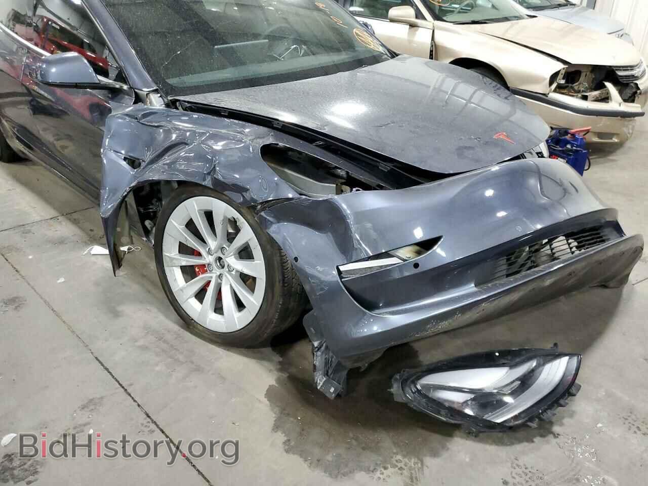 2022 TESLA MODEL 3 - VIN: 5YJ3E1EB7NF107618 - Photo 9