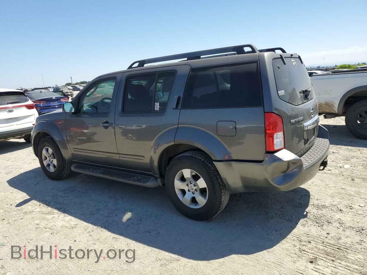 2008 NISSAN PATHFINDER - VIN: 5N1AR18U38C620189 - Фото 2