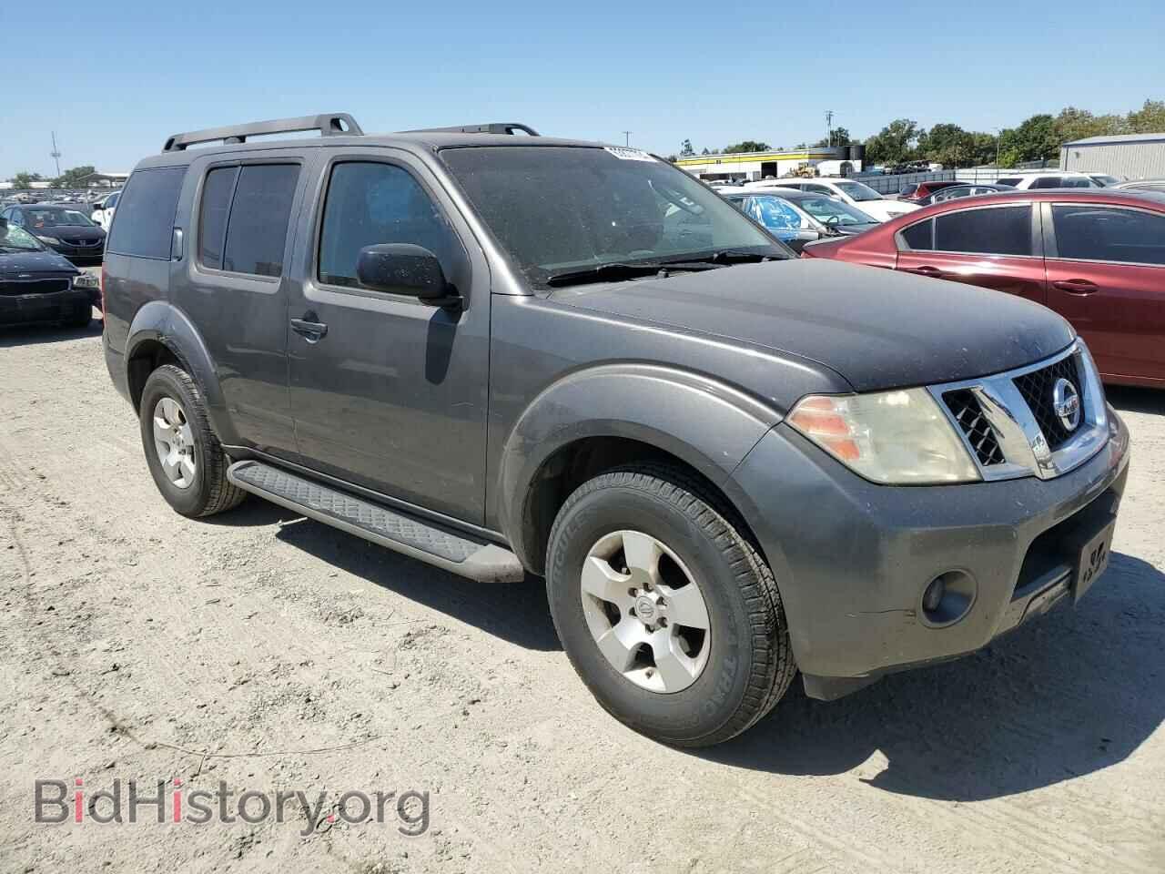 2008 NISSAN PATHFINDER - VIN: 5N1AR18U38C620189 - Фото 4