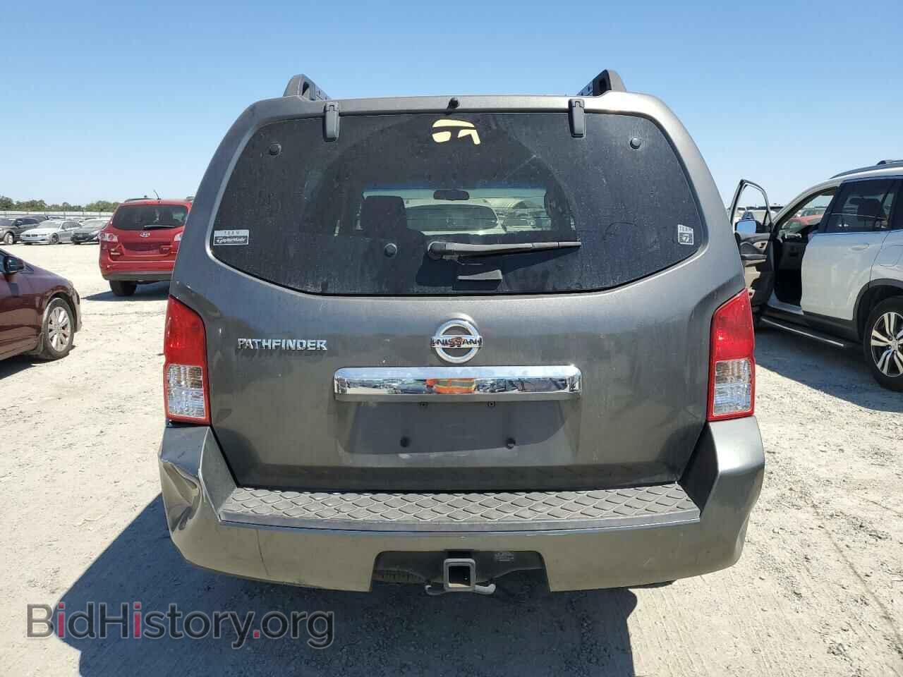 2008 NISSAN PATHFINDER - VIN: 5N1AR18U38C620189 - Фото 6