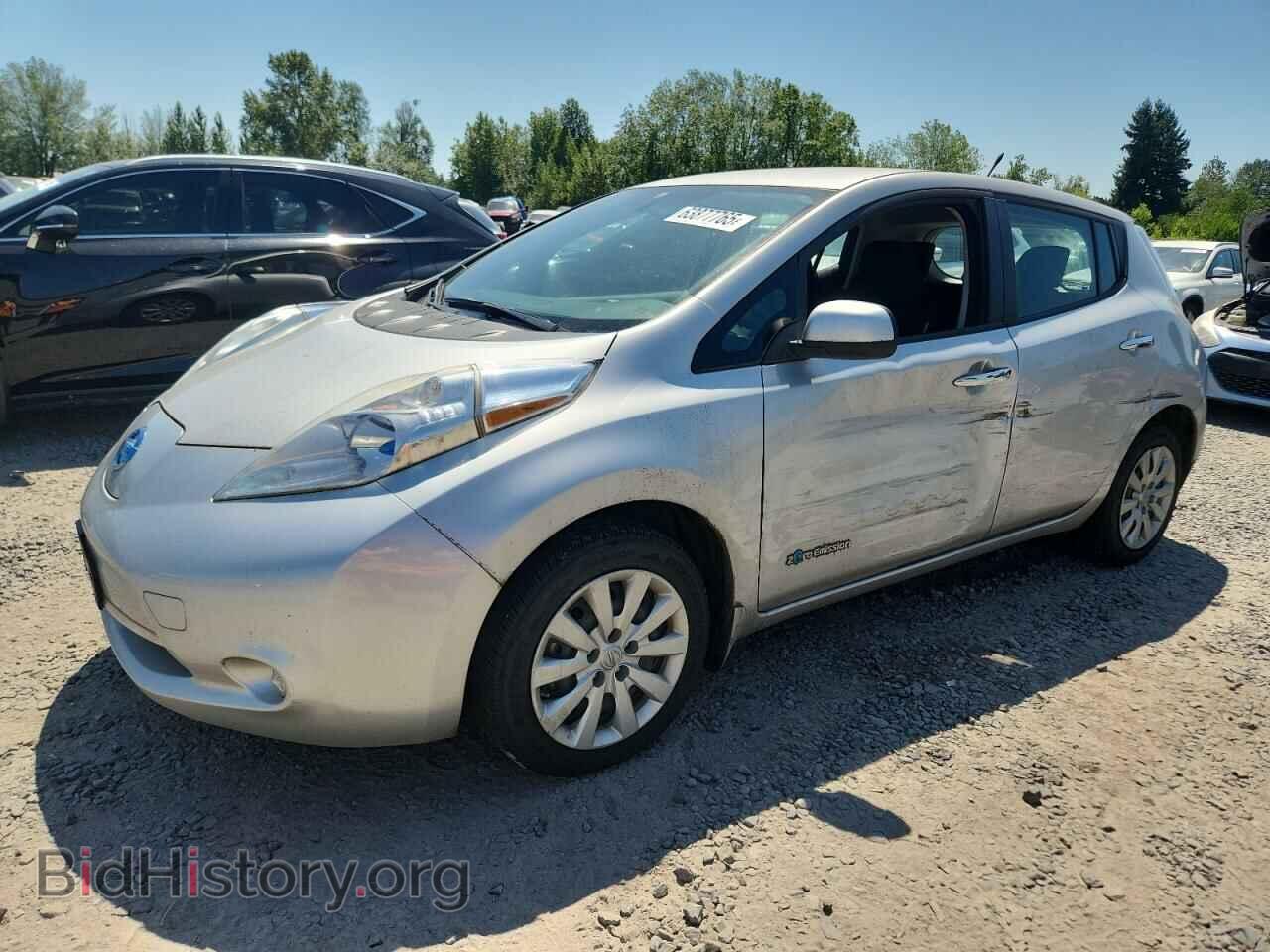 Photo 1N4AZ0CP1DC423876 - NISSAN LEAF 2013