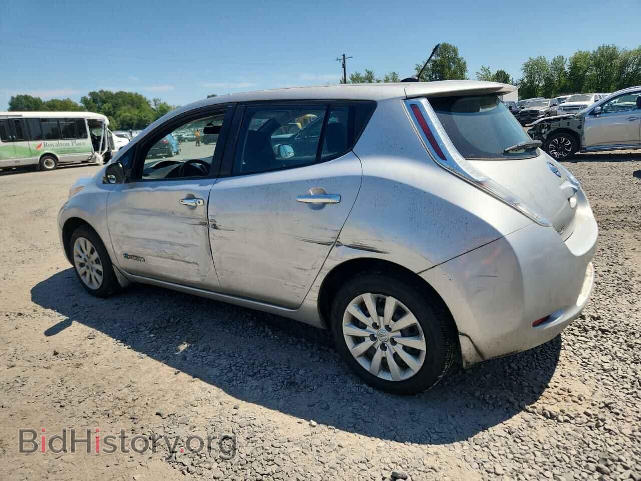 2013 NISSAN LEAF - VIN: 1N4AZ0CP1DC423876 - Фото 2