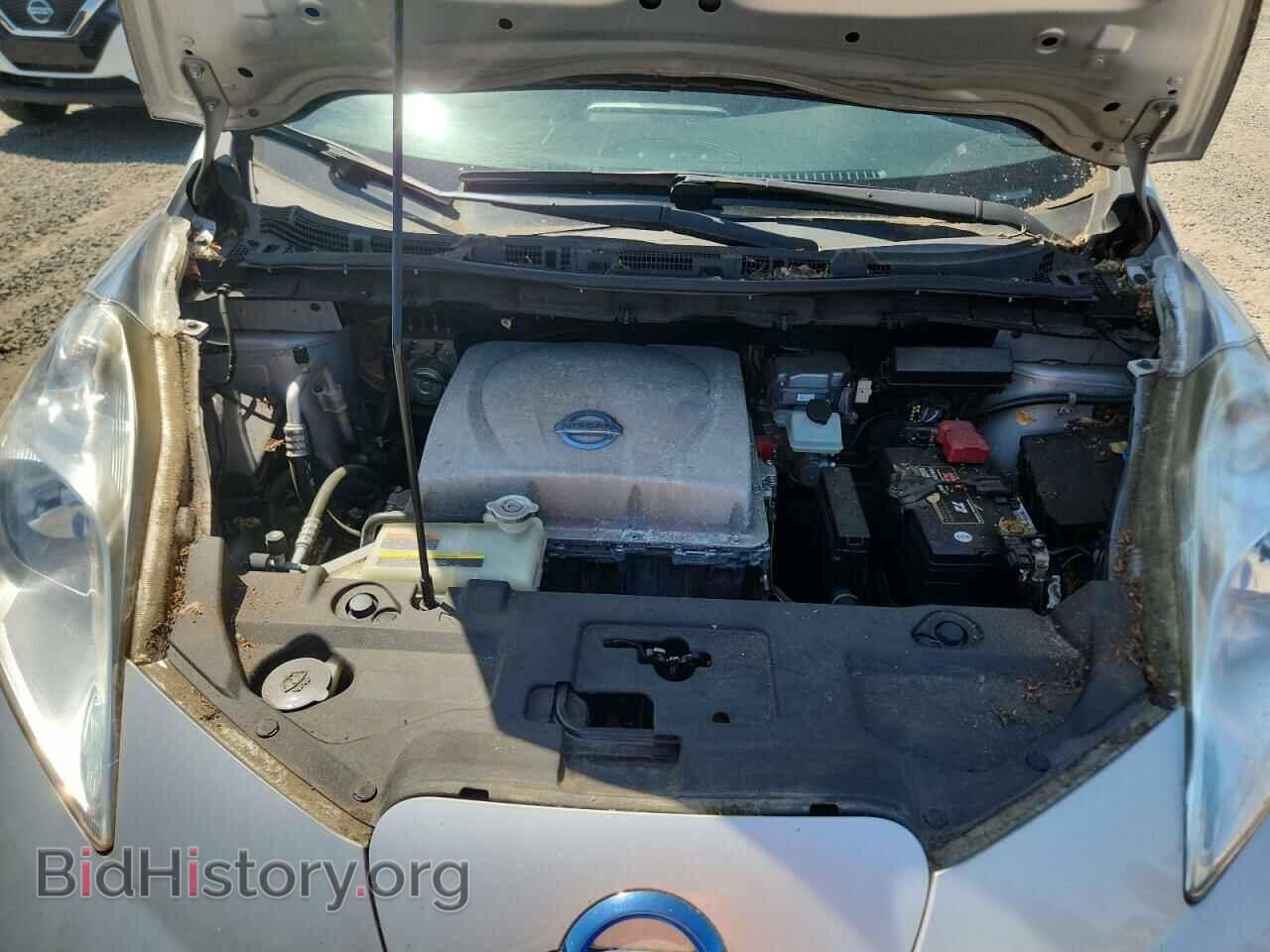 2013 NISSAN LEAF - VIN: 1N4AZ0CP1DC423876 - Фото 11
