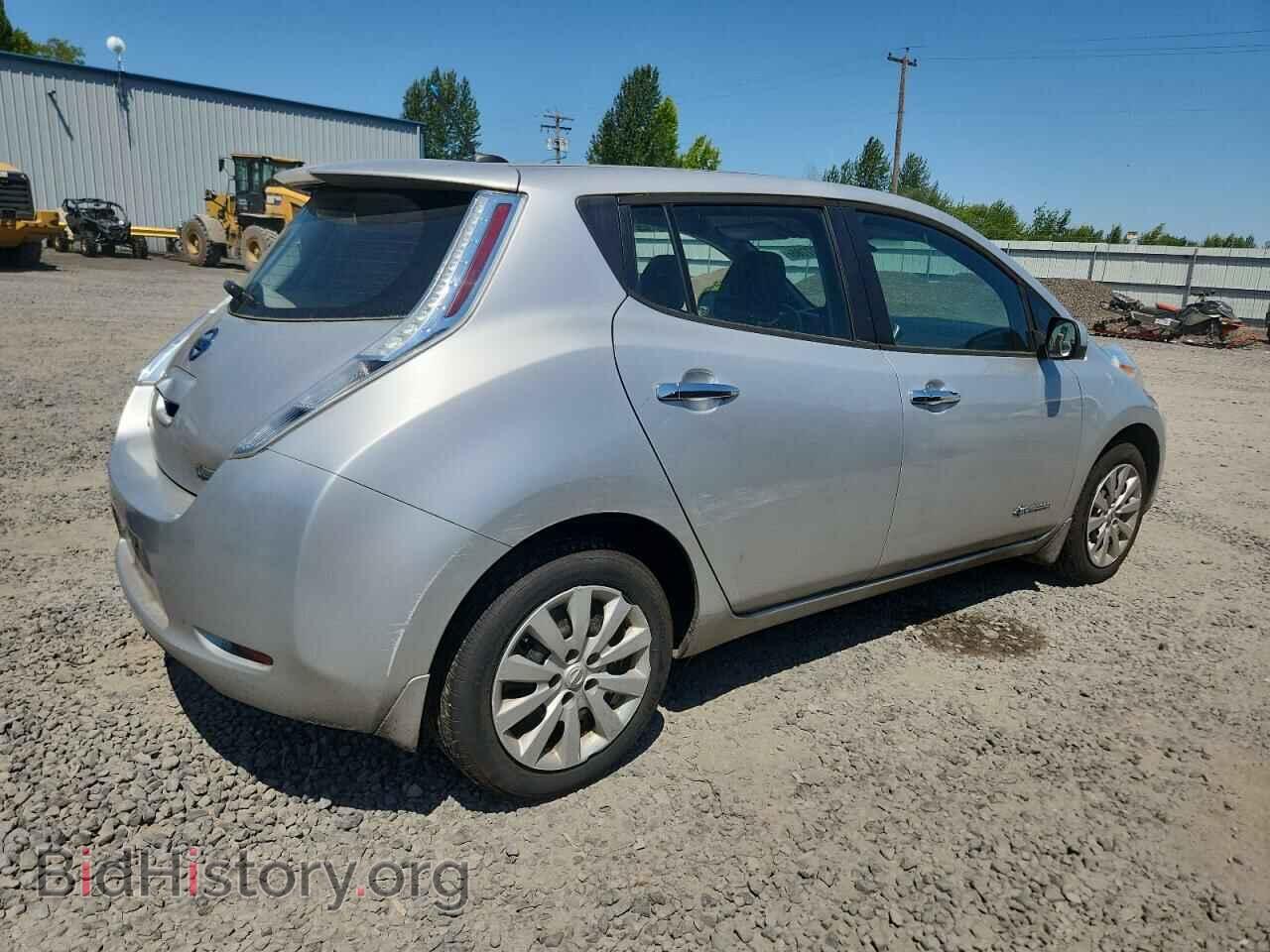 2013 NISSAN LEAF - VIN: 1N4AZ0CP1DC423876 - Фото 3