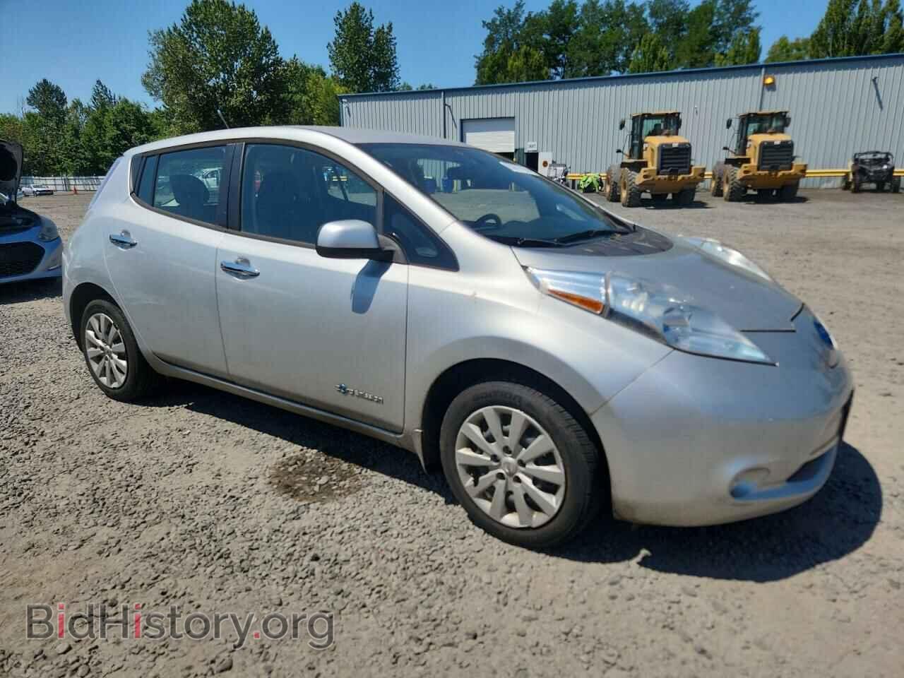 2013 NISSAN LEAF - VIN: 1N4AZ0CP1DC423876 - Фото 4