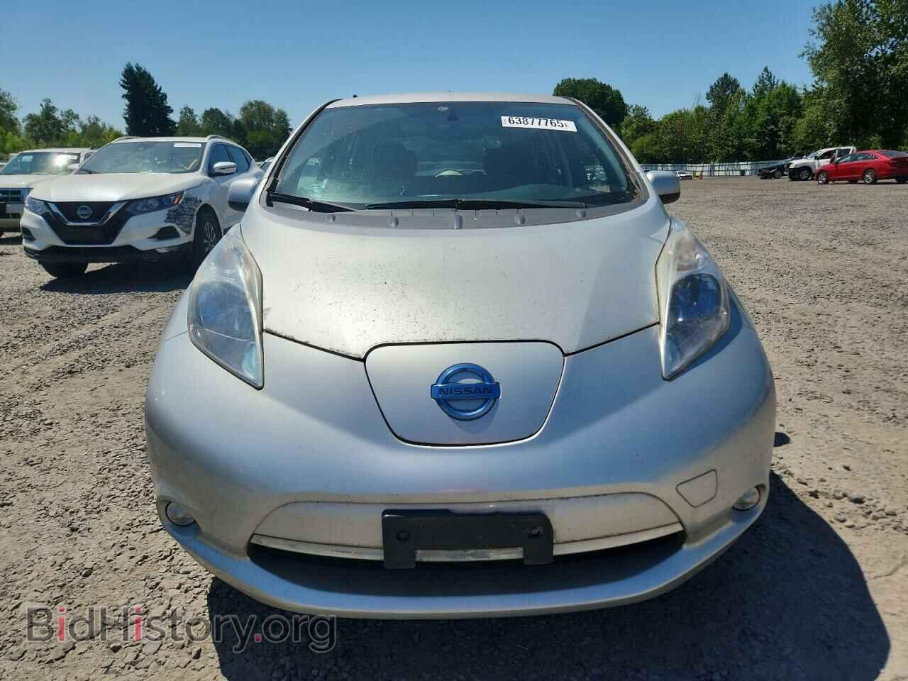 2013 NISSAN LEAF - VIN: 1N4AZ0CP1DC423876 - Фото 5