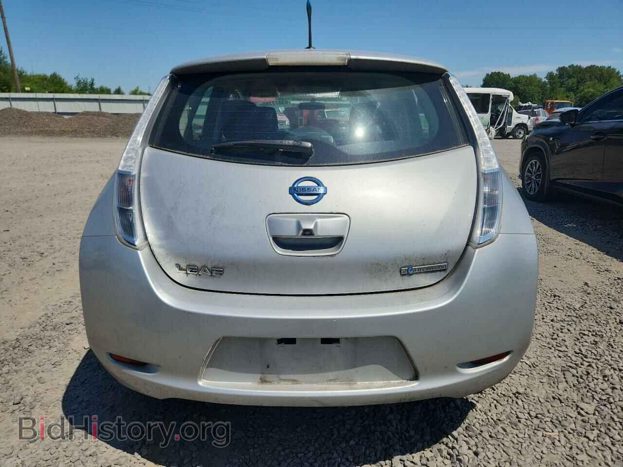 2013 NISSAN LEAF - VIN: 1N4AZ0CP1DC423876 - Фото 6