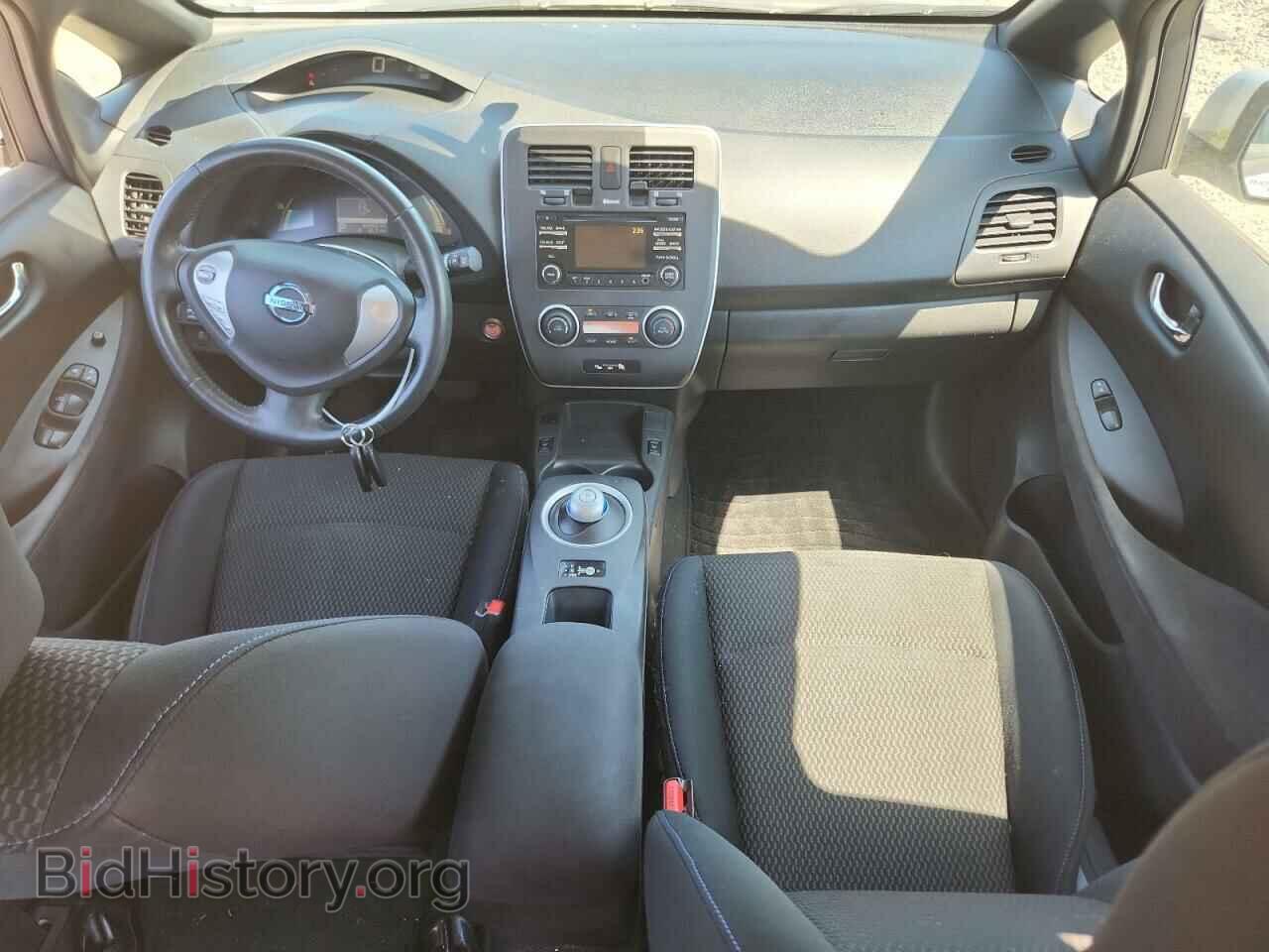 2013 NISSAN LEAF - VIN: 1N4AZ0CP1DC423876 - Фото 8