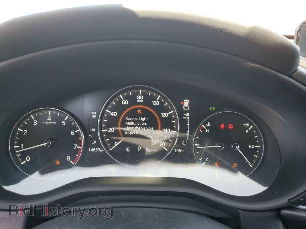 2022 MAZDA CX30 - VIN: 3MVDMBCL4NM439843 - Фото 9