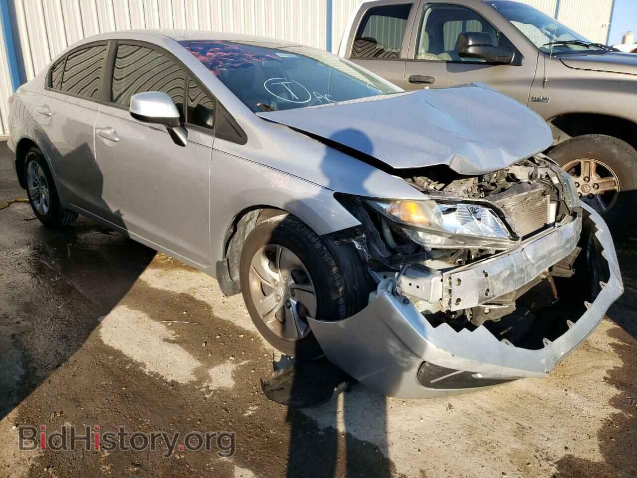 Фотография 19XFB2F58DE065159 - HONDA CIVIC 2013