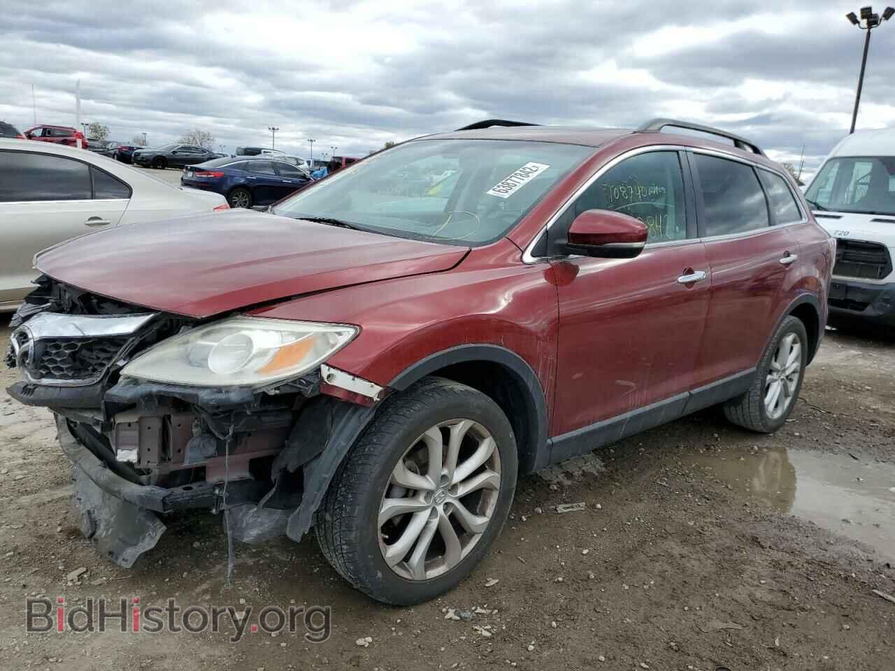 2011 MAZDA CX-9 - VIN: JM3TB2DA2B0301465 - Фото 2