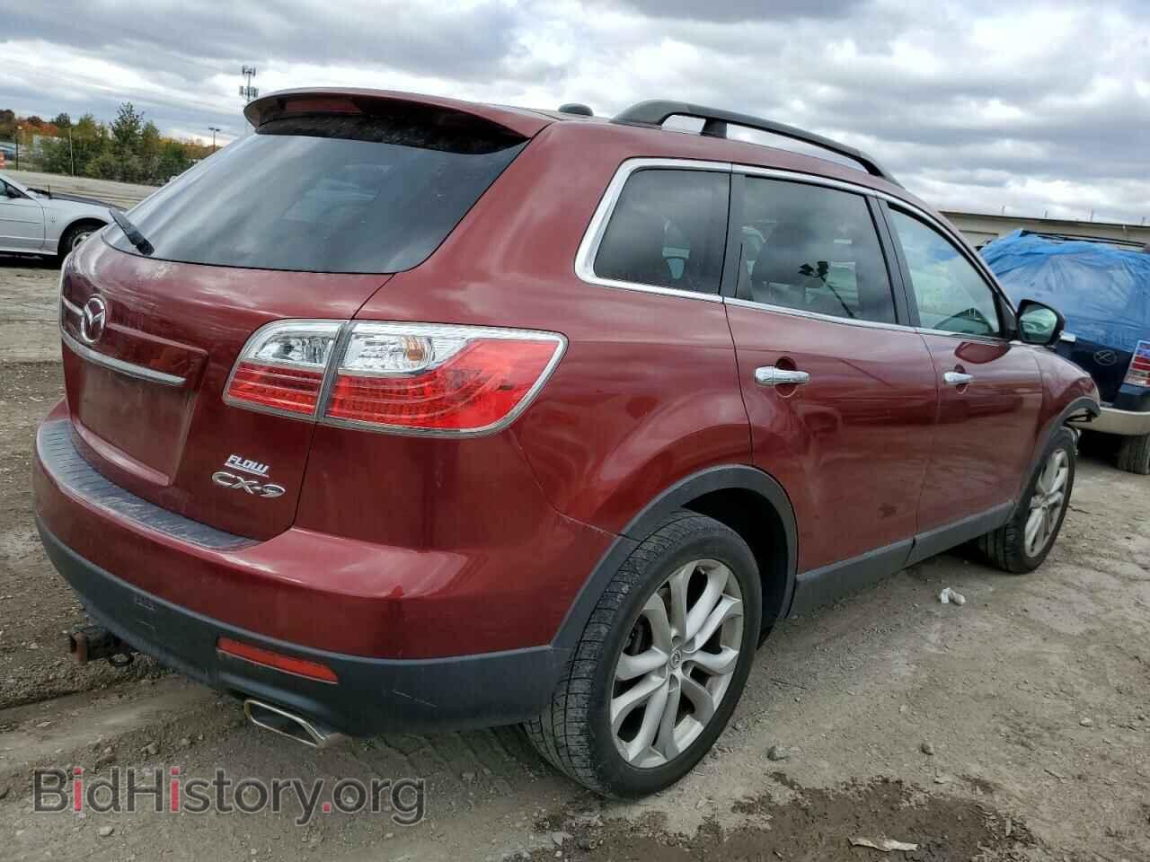 2011 MAZDA CX-9 - VIN: JM3TB2DA2B0301465 - Фото 4