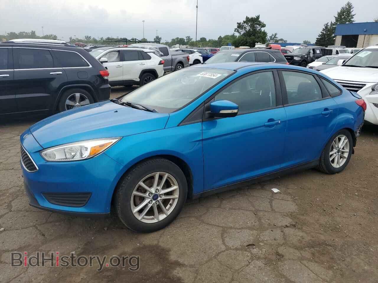 Фотография 1FADP3F20GL281240 - FORD FOCUS 2016