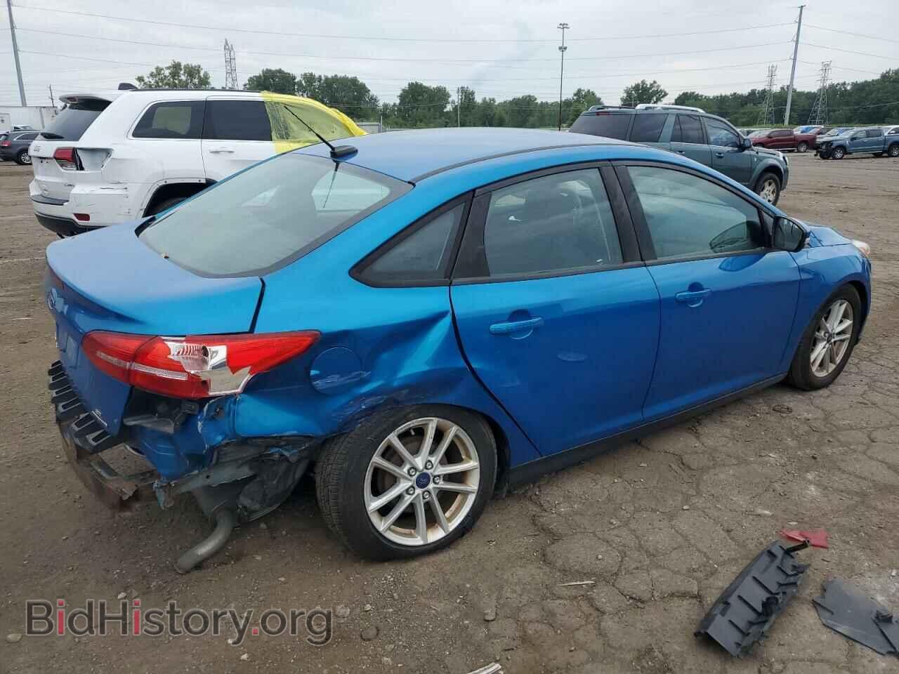 2016 FORD FOCUS - VIN: 1FADP3F20GL281240 - Фото 3