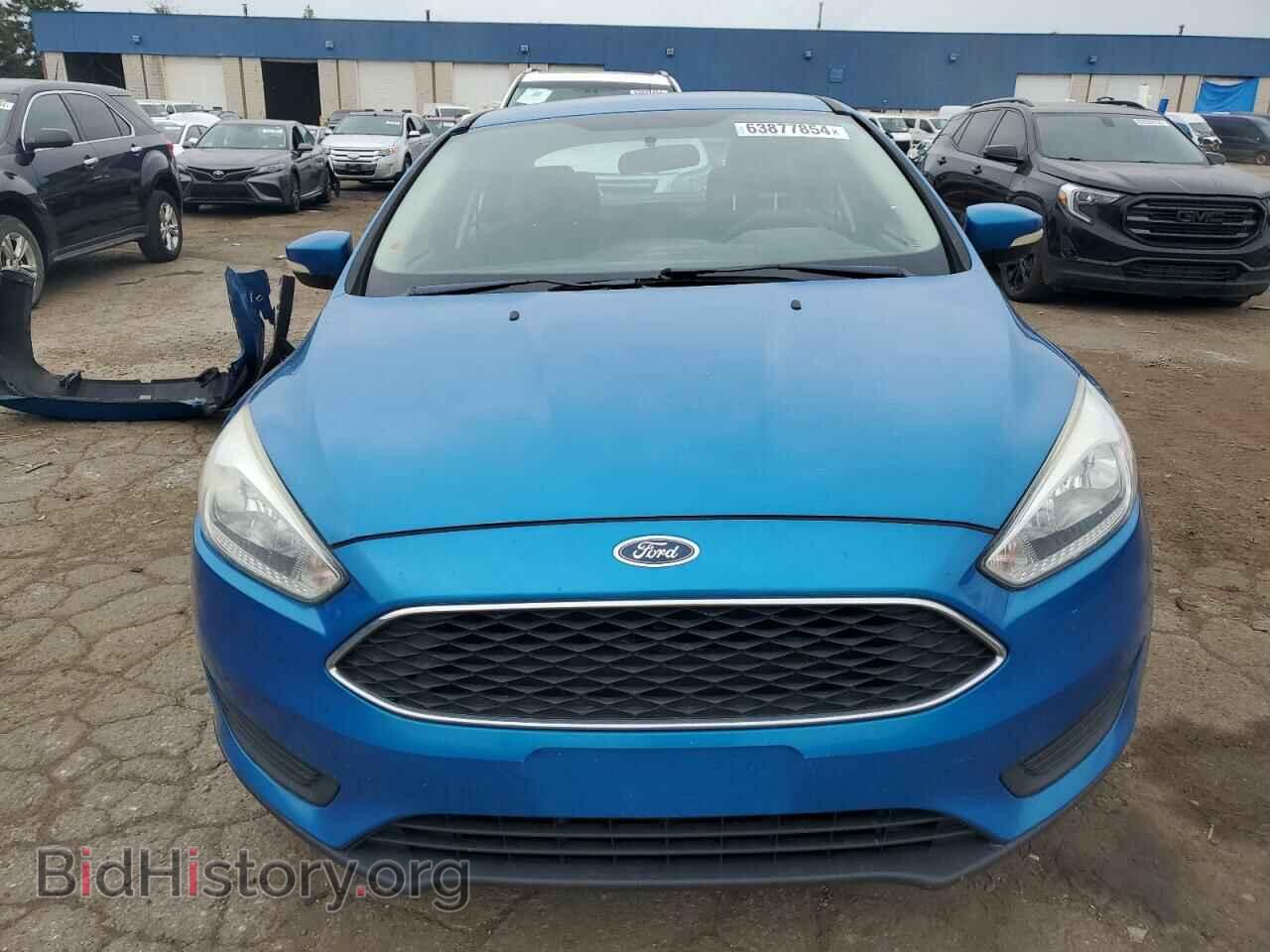 2016 FORD FOCUS - VIN: 1FADP3F20GL281240 - Фото 5