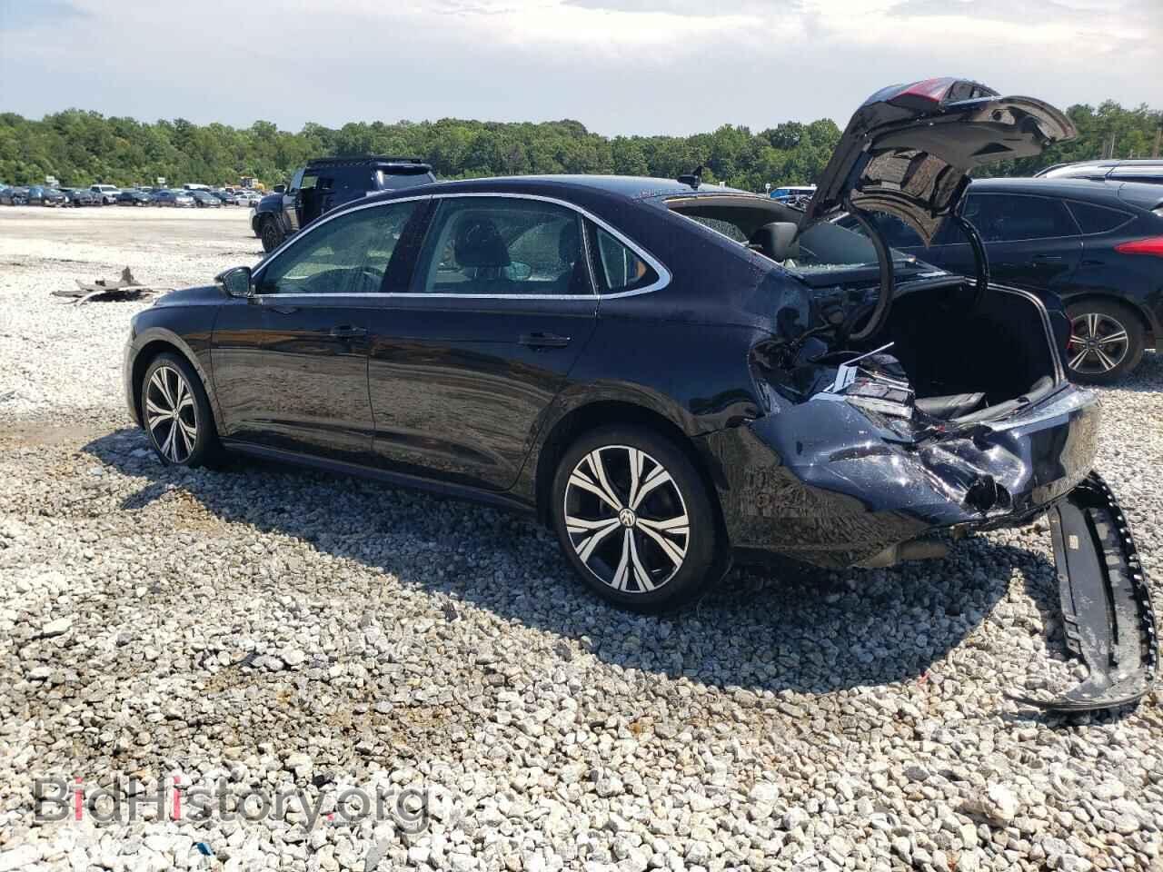 2021 VOLKSWAGEN PASSAT - VIN: 1VWSA7A37MC009755 - Фото 2