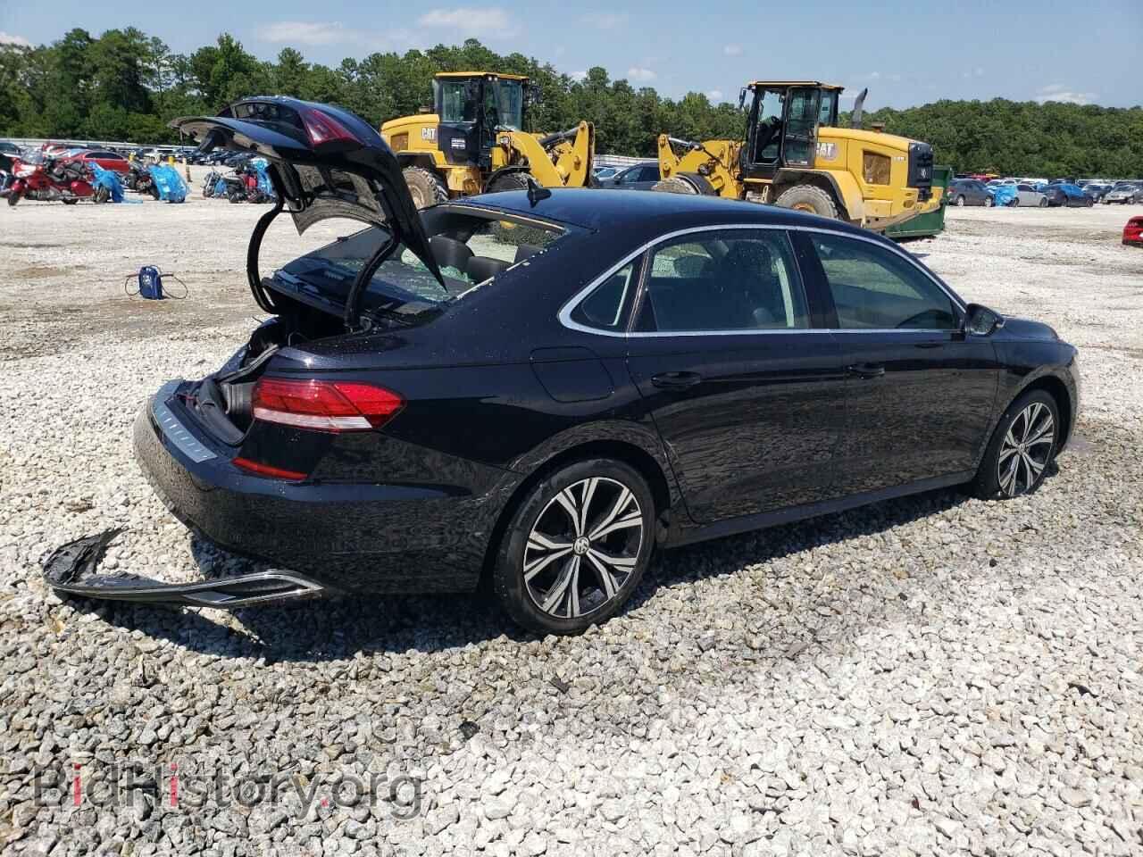 2021 VOLKSWAGEN PASSAT - VIN: 1VWSA7A37MC009755 - Фото 3