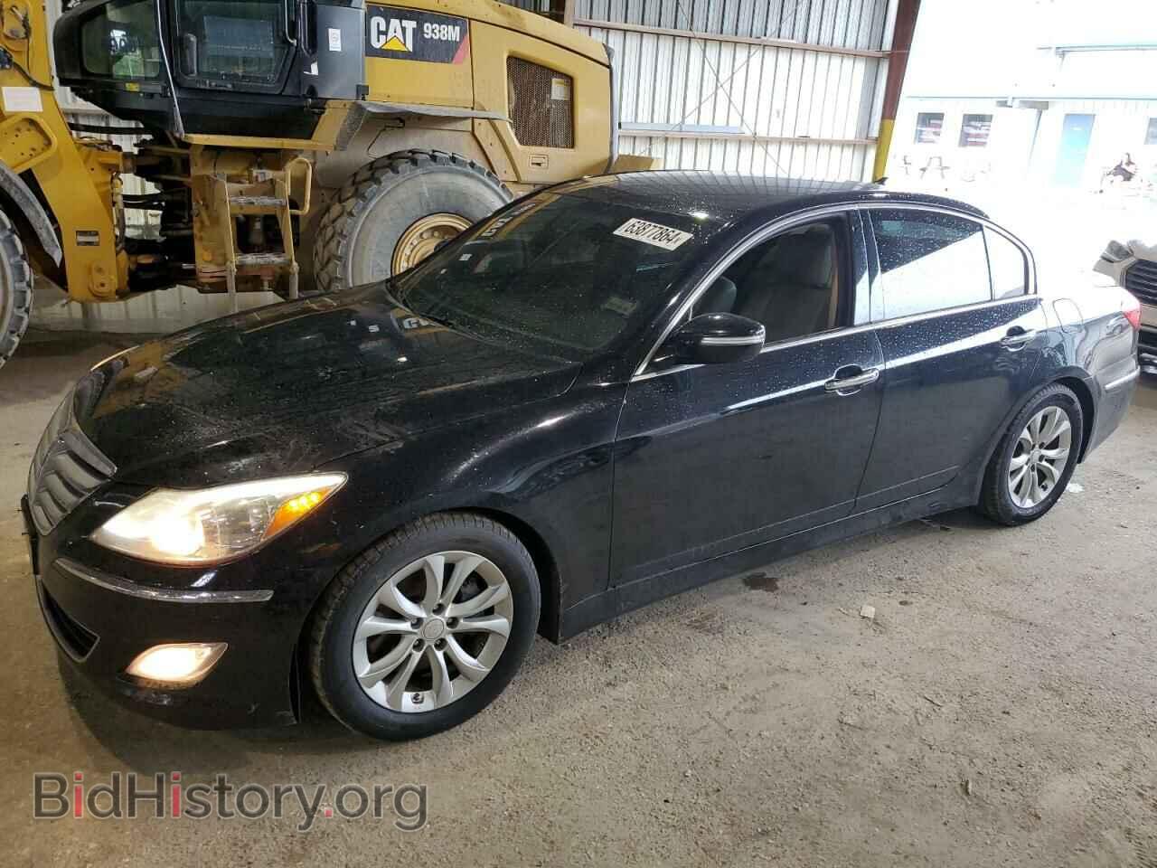 Photo KMHGC4DD9DU251541 - HYUNDAI GENESIS 2013