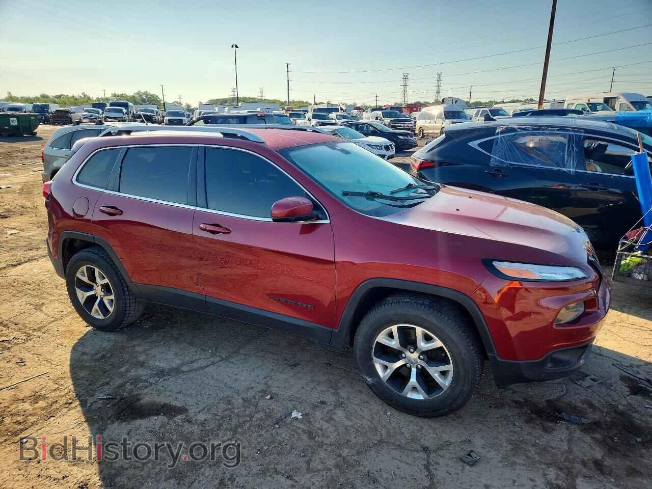 2014 JEEP CHEROKEE - VIN: 1C4PJMDS2EW184716 - Фото 4