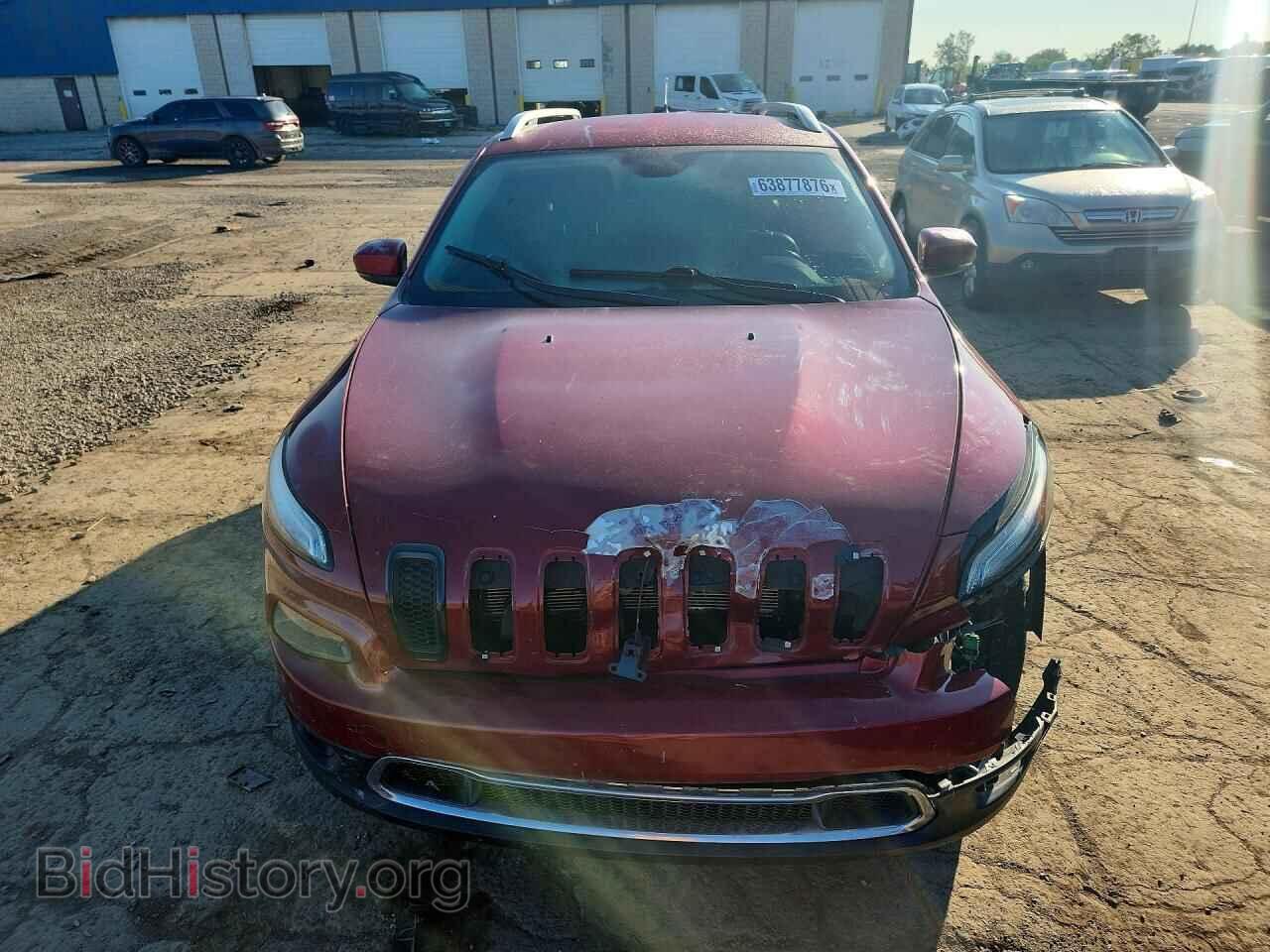 2014 JEEP CHEROKEE - VIN: 1C4PJMDS2EW184716 - Фото 5