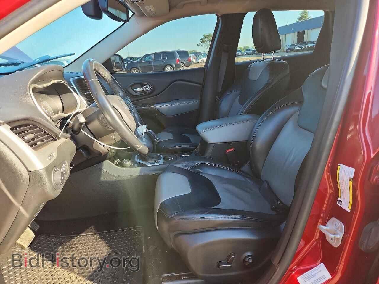 2014 JEEP CHEROKEE - VIN: 1C4PJMDS2EW184716 - Фото 7