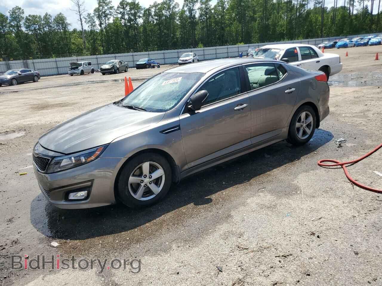 Фотография 5XXGM4A72FG434370 - KIA OPTIMA 2015