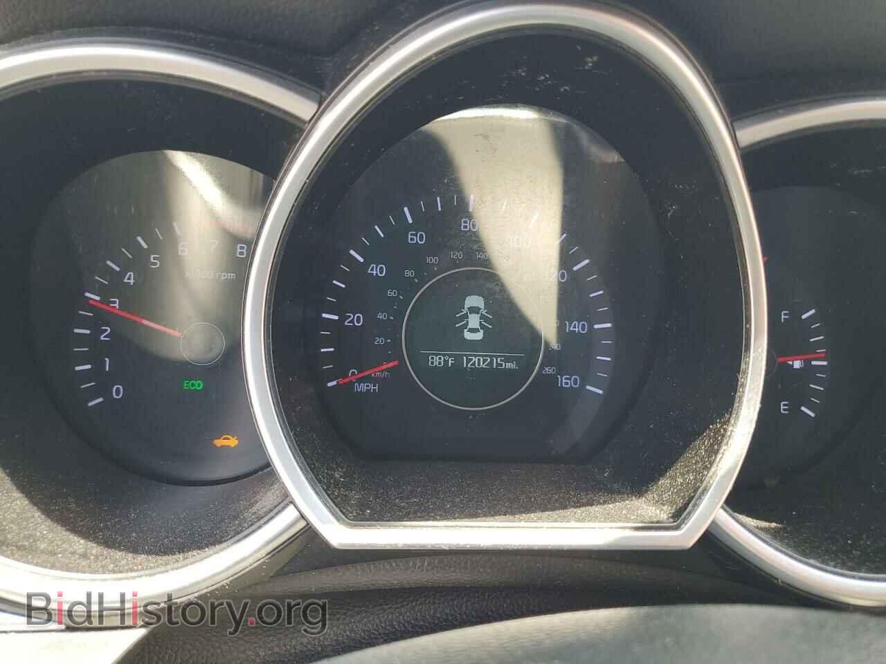 2015 KIA OPTIMA - VIN: 5XXGM4A72FG434370 - Фото 9