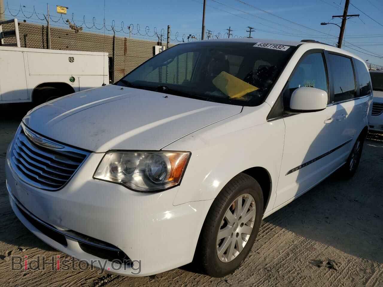 2014 CHRYSLER MINIVAN - VIN: 2C4RC1BGXER314346 - Фото 2