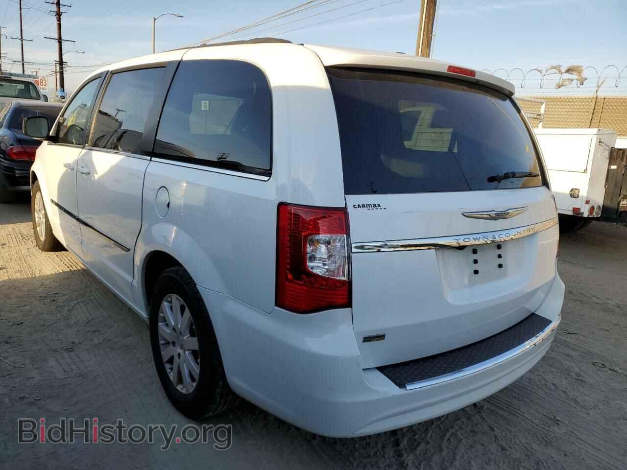 2014 CHRYSLER MINIVAN - VIN: 2C4RC1BGXER314346 - Фото 3