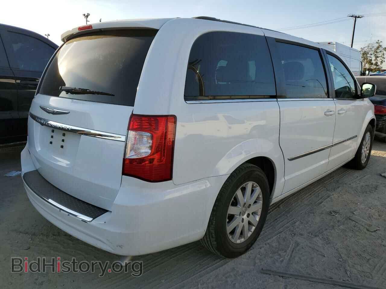 2014 CHRYSLER MINIVAN - VIN: 2C4RC1BGXER314346 - Фото 4