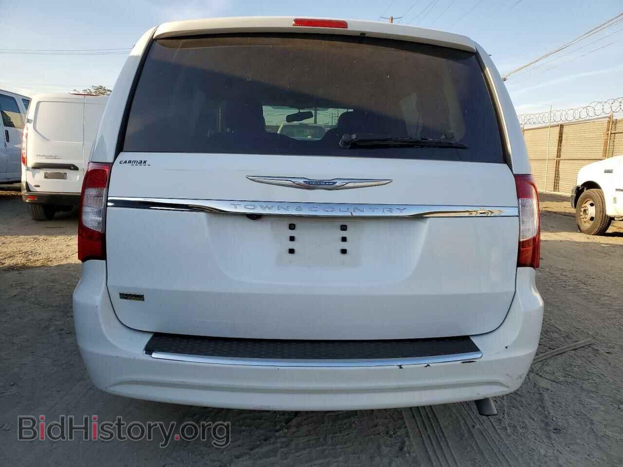 2014 CHRYSLER MINIVAN - VIN: 2C4RC1BGXER314346 - Фото 9
