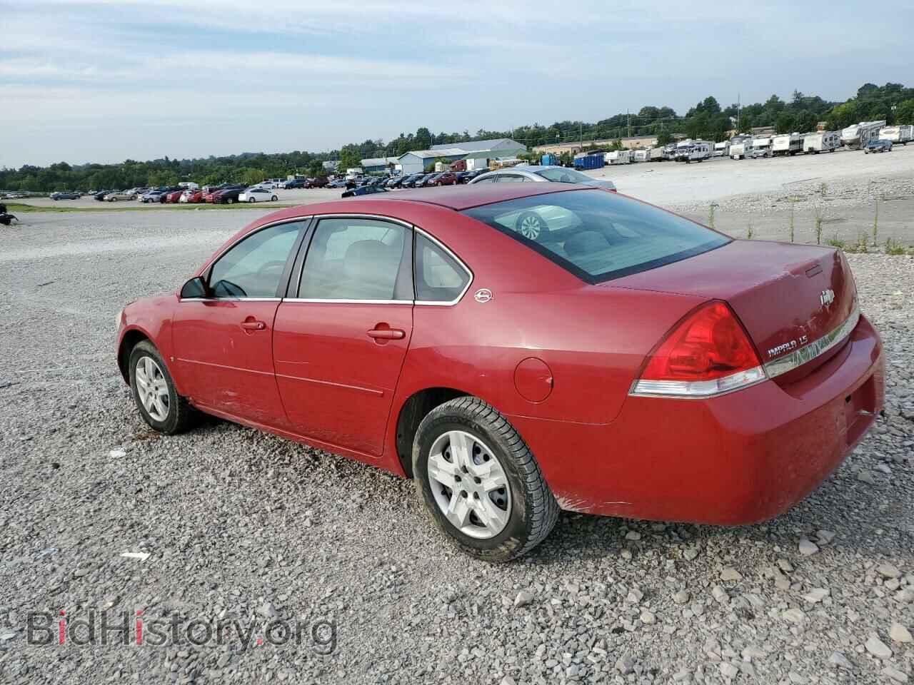 2007 CHEVROLET IMPALA - VIN: 2G1WB58K479405326 - Фото 2