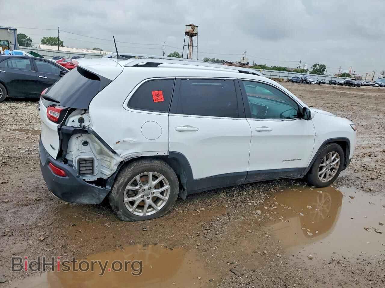 2017 JEEP CHEROKEE - VIN: 1C4PJLCS5HW535084 - Фото 3