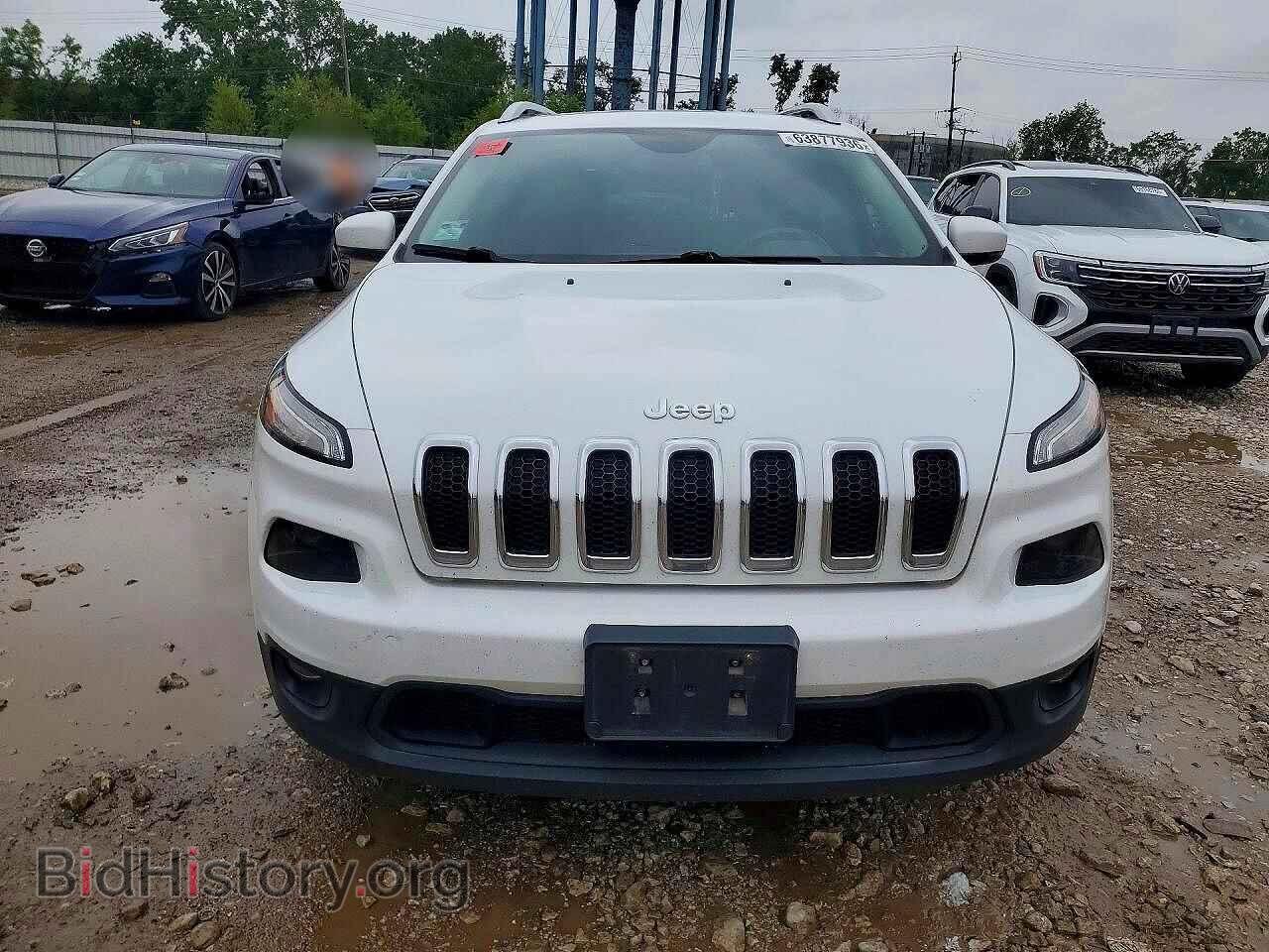 2017 JEEP CHEROKEE - VIN: 1C4PJLCS5HW535084 - Фото 5